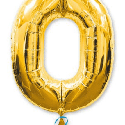 цифра 0 золото